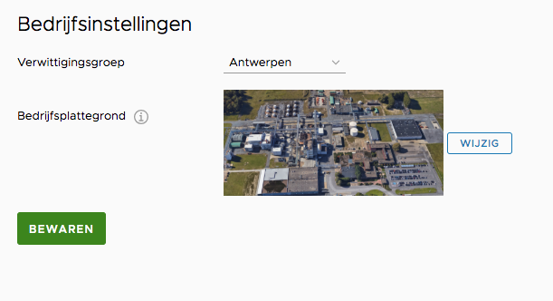 Algemene Instellingen