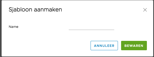 Pagina aanmaken